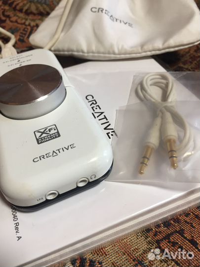 Внешний Звуковой модуль Creative X-FI X-MOD USB