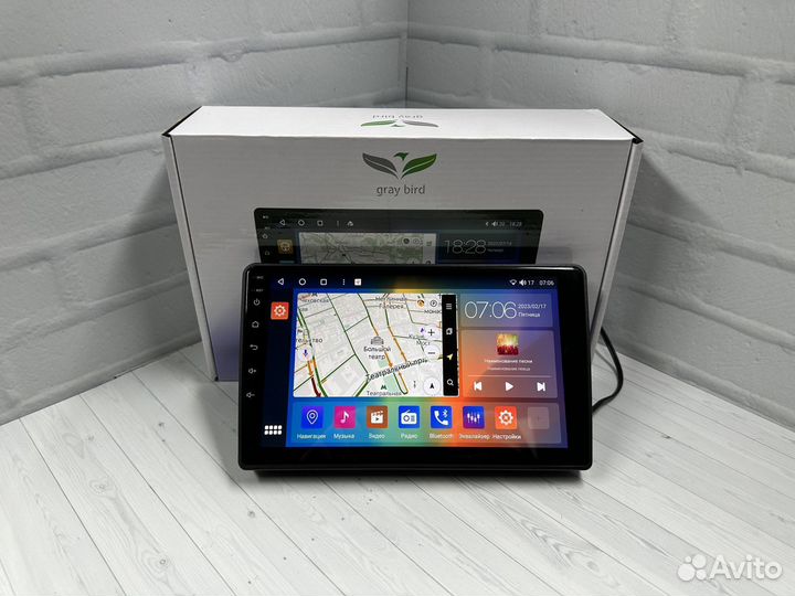 Магнитола андроид GrayBird Kia Sorento XM 6Gb
