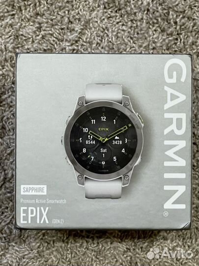 Garmin Epix Gen 2 Sapphire 47mm / Epix Pro 51mm