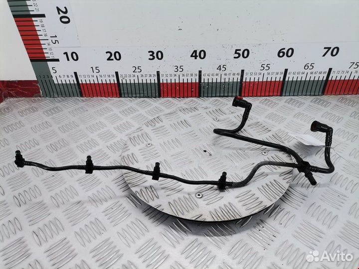 Трубка обратки форсунок Ford Transit Custom 2011