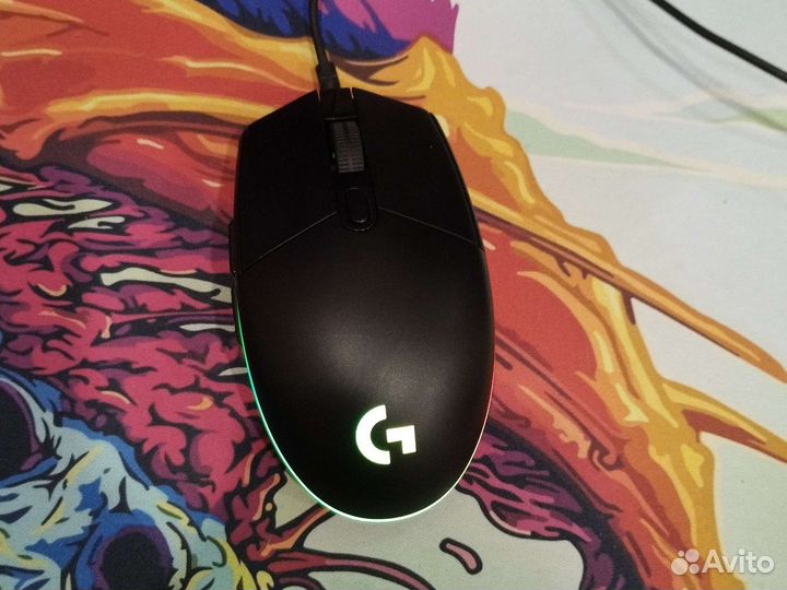 Мышь logitech g102