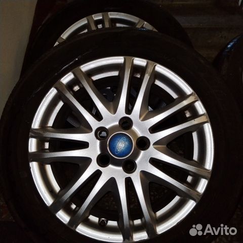 Диски литые ford форд R16 5х108 купить в Москве | Авито