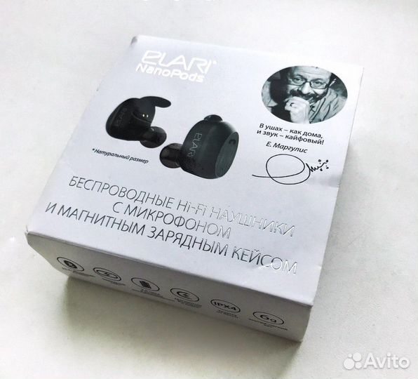 Elari NanoPods Беспроводные наушники-сост.идеально