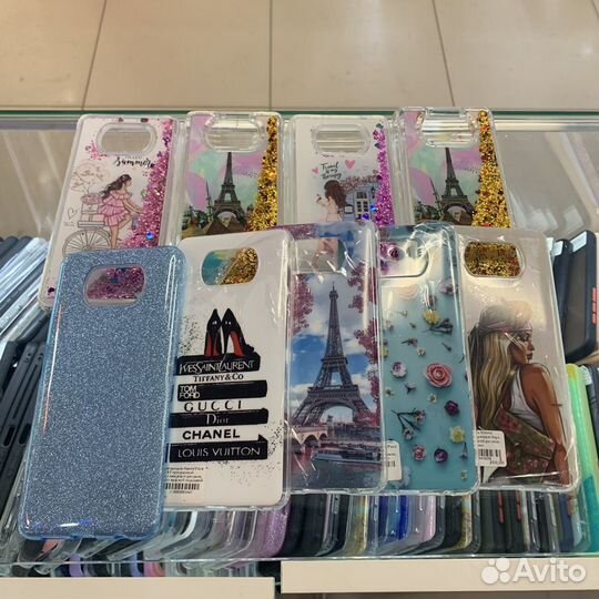 Чехлы книжки на Poco X3