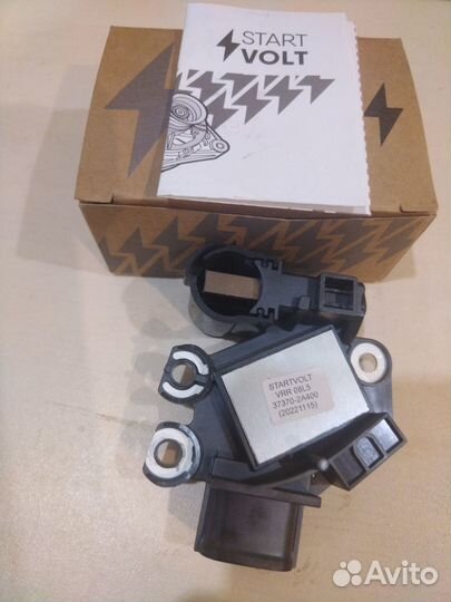 Регулятор генератора Hyundai i20 i30 Solaris Rio