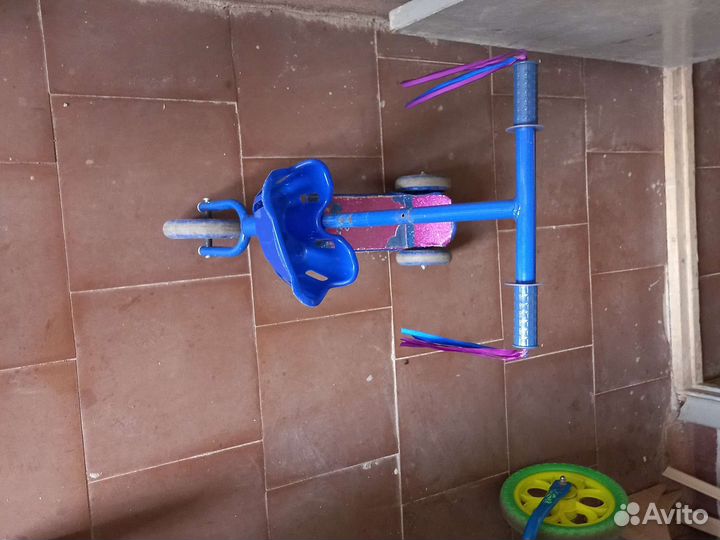 Детский велосипед