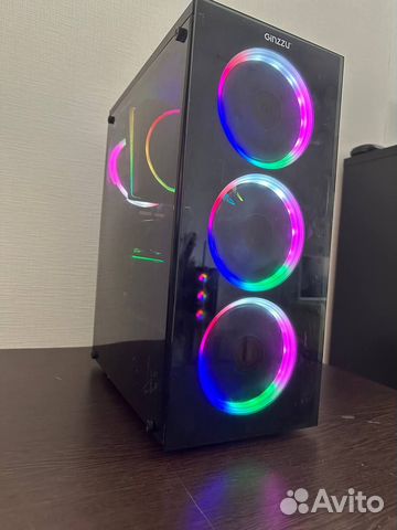 Корпус для пк Ginzzu SL series S600 RGB купить в Санкт-Петербурге ...