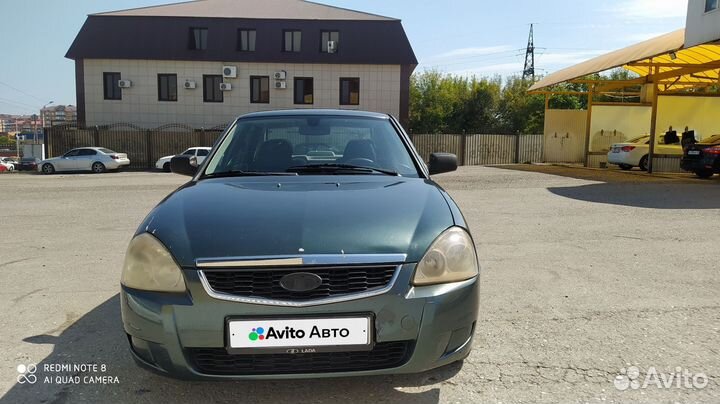 LADA Priora 1.6 МТ, 2011, битый, 256 000 км