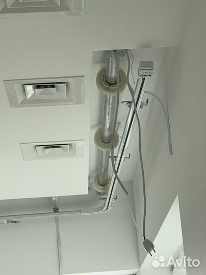 Лифт система для карнизов, штор и тюли