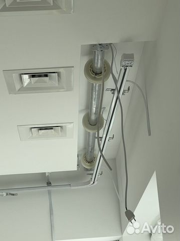 Лифт система для карнизов, штор и тюли