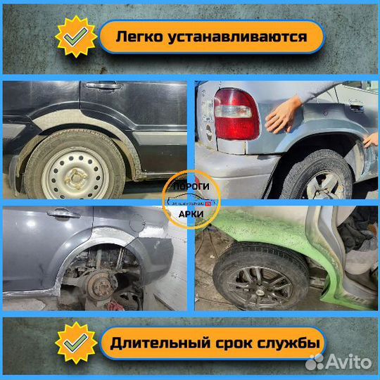 Ремонтные арки Hyundai Matrix