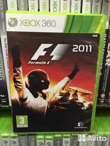 F1 2011 Xbox 360 Продажа/Обмен