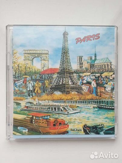 Календарик с видами Парижа