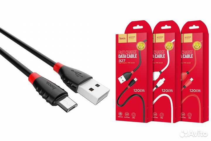 Кабели Type C от фирмы 