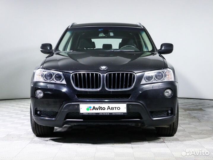 BMW X3 2.0 AT, 2011, 239 423 км