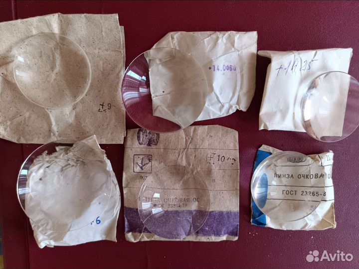 Очковые линзы