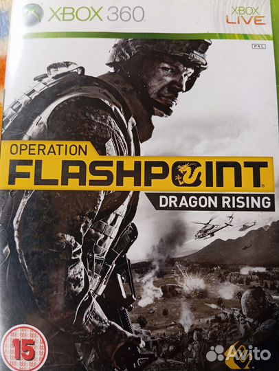 Operation Flashpoint dragon rising Xbox 360