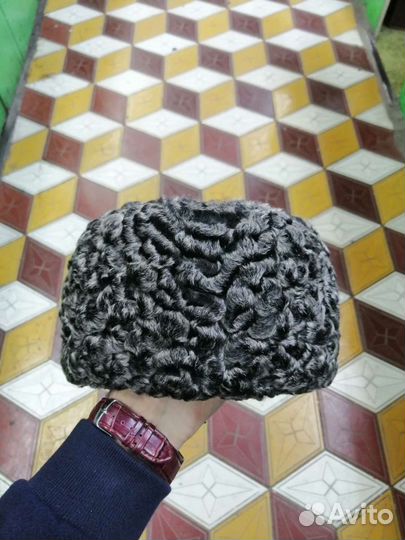 Ушанка каракуль