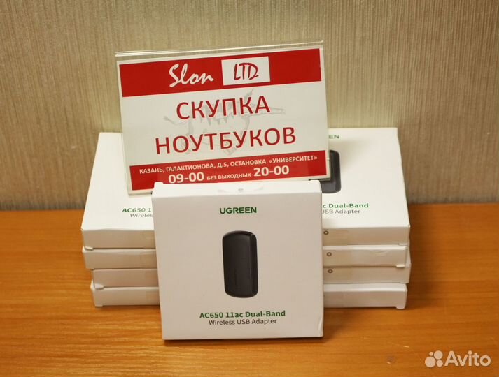 Новый USB WiFi адаптер Ugreen 5 Ггц