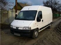 Peugeot Boxer 2.8 MT, 2002, битый, 130 000 км, с пробегом, цена 100 000 руб.