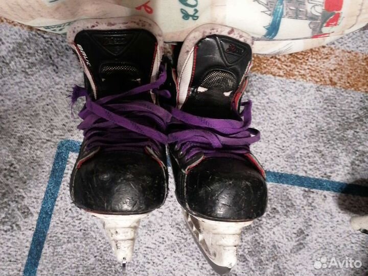 Хоккейные коньки bauer vapor x800