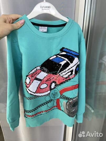 Джемпер для мальчика 122
