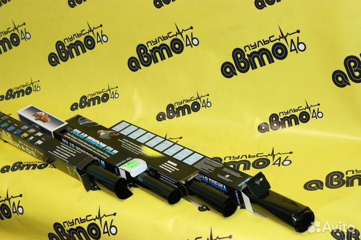 Тонировочная пленка для стекла