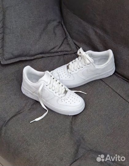 Кроссовки Nike air force 1 белые