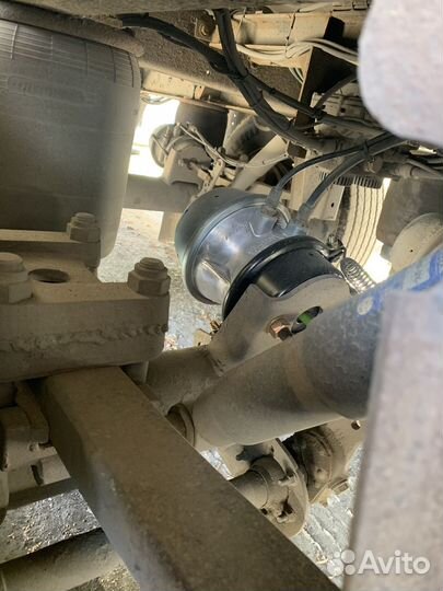 Оси ось тонар