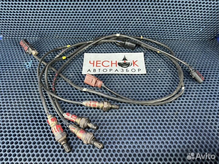 Лямбда-зонд датчик кислородный Audi Q7 cjtc