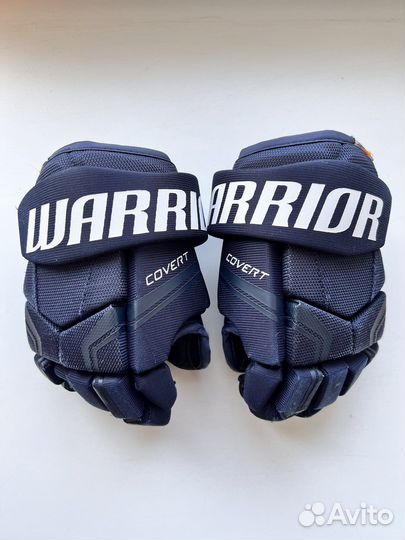 Краги хоккейные Warrior QRE4 YTH