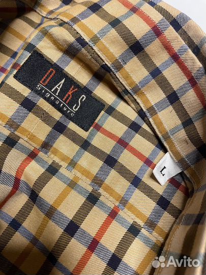 Рубашка Daks size L made in Italy Casual
