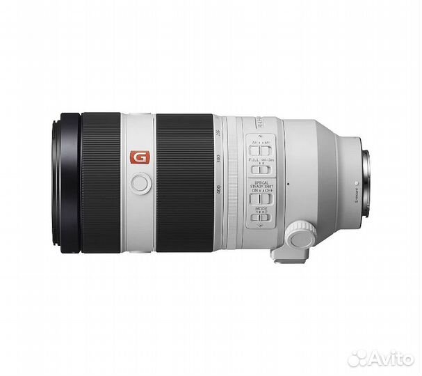 Объектив Sony FE 100-400mm F4.5–5.6 GM OSS