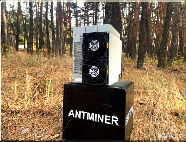 Майнер Antminer S19k Pro 120th