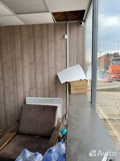 Торговый павильон киоск ларек 18м2