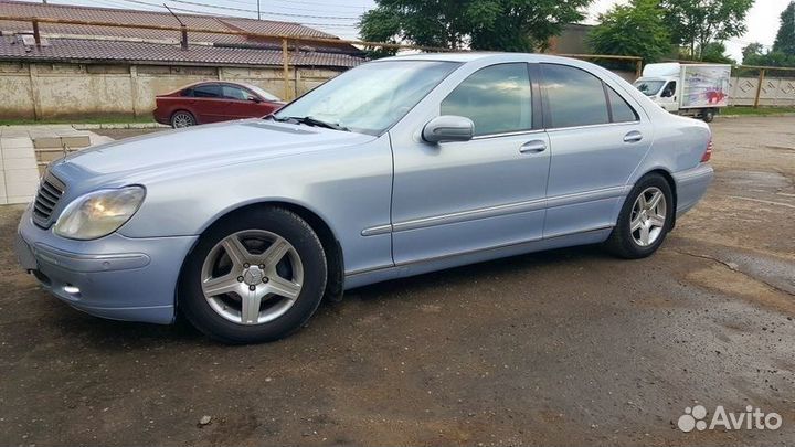 Mercedes-Benz S-класс 3.2 AT, 1999, 300 000 км