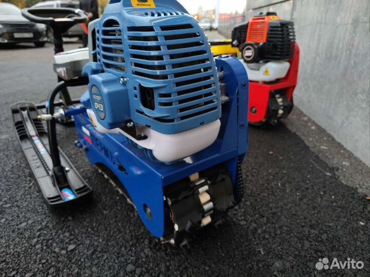 Гусеничный модуль к снегокату детскому