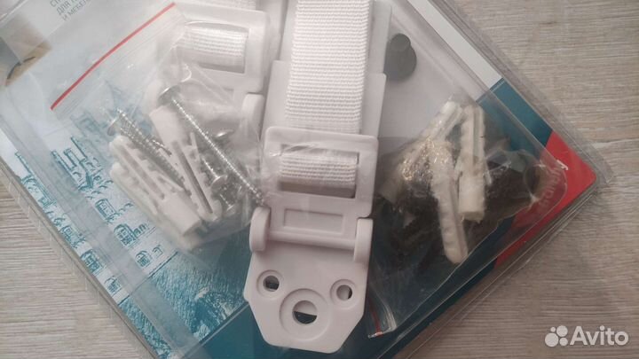 Страховочные ремни для тв и мебели tatkraft