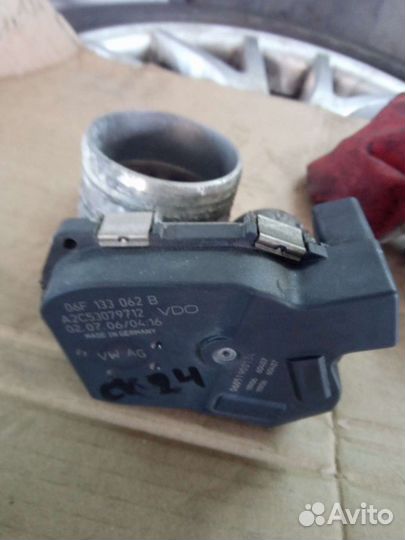 Дроссель 2.0 FSI VW, Skods