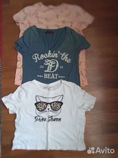 Футболка для девушек,девочек