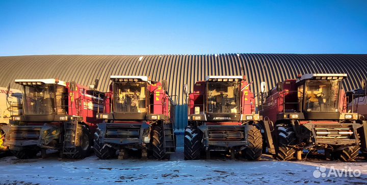 Комбайн Амур-Палессе КЗС-1218-40, 2015