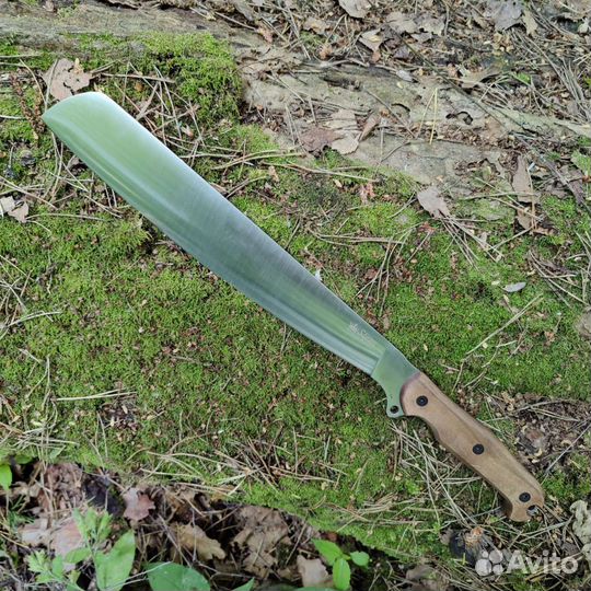 Нож BushMate Convex (дерево) от Kizlyar Supreme