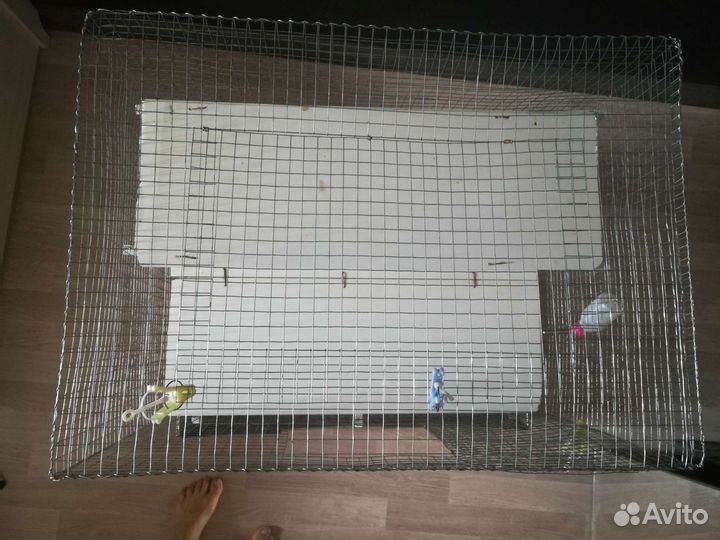 Клетка самодельная для грызунов