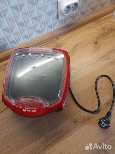 Тостер гриль