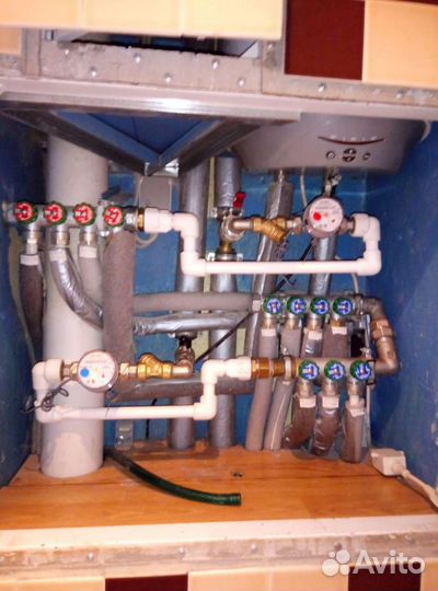 Услуги сантехника, водосчетчиков