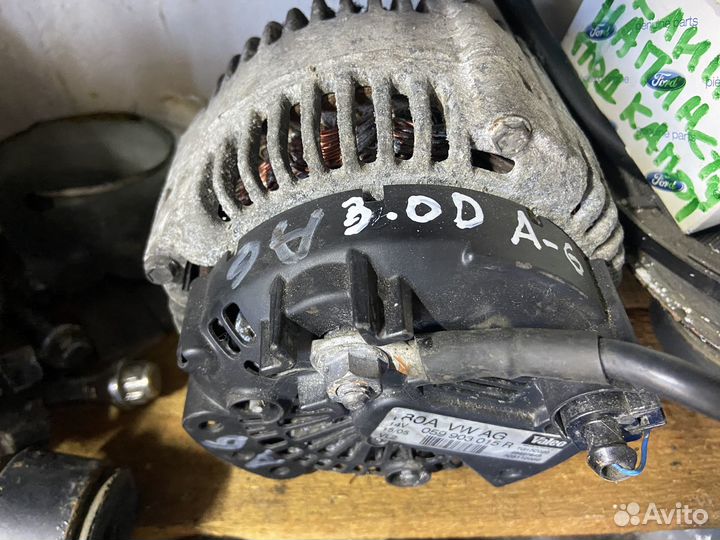 Генератор ауди -фольксваген