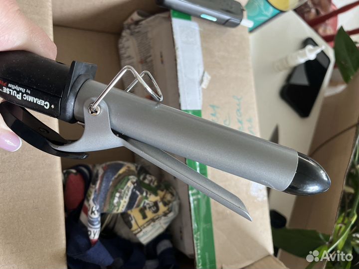 Щипцы для завивки волос babyliss pro