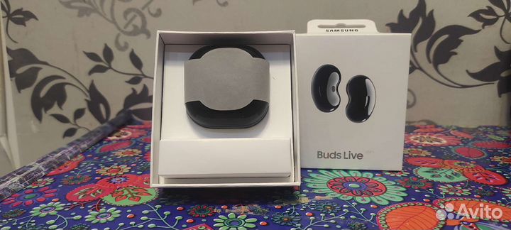 Беспроводные наушники samsung buds live