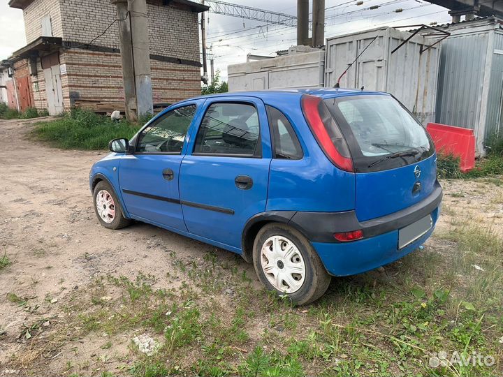 Opel Corsa 1.0 МТ, 2002, 220 000 км