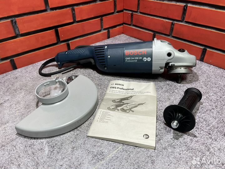 Ушм Болгарка Bosch GWS 24-230 JH(Новая)